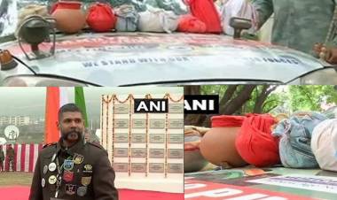 പുൽവാമയുടെ ത്യാഗങ്ങൾക്ക് രാജ്യം  ആദരാഞ്ജലി അർപ്പിച്ചു