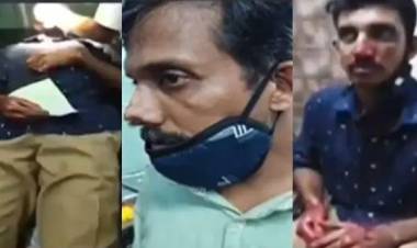 കുറ്റ്യാടി നെട്ടൂരിൽ പോലീസ് സംഘത്തിനു നേരെ ആക്രമണം നടത്തിയത് സിപിഎം നെട്ടൂർ ബ്രാഞ്ച് സെക്രട്ടറി ആമ്പാട്ട് അശോകന്‍റെ നേതൃത്വത്തിൽ