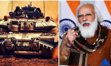 പൂർണമായും ഇന്ത്യയിൽ നിർമ്മിച്ച യുദ്ധടാങ്ക്; അർജുൻ മാർക്ക് 1 എ സേനയ്ക്ക് കൈമാറി പ്രധാനമന്ത്രി നരേന്ദ്രമോദി