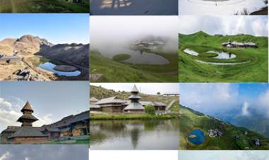 ഭീമന്‍ സൃഷ്ടിച്ച, ആഴമളക്കുവാന്‍ കഴിയാത്ത വിശുദ്ധ തടാകം, ഹിമാചലിന്‍റെ സമ്മാനം!!