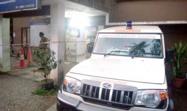 ആംബുലന്‍സില്‍ തോക്ക്​; രണ്ട്​ യുവാക്കള്‍ കസ്​റ്റഡിയില്‍