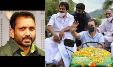 വയനാടിന്റെ പ്രധാനമന്ത്രി ട്രാക്ടര്‍ ഓടിച്ചുനടക്കുന്നു; വയനാട്ടിലേക്ക് വരുന്ന വഴിയിലിറങ്ങി പൊറോട്ടയും ചായയും കഴിക്കാന്‍ എല്ലാവര്‍ക്കും സാധിക്കും; വിജയ് യാത്രയില്‍ രാഹുല്‍ ഗാന്ധിയെ പരിഹസിച്ച്‌ കെ.സുരേന്ദ്രന്‍