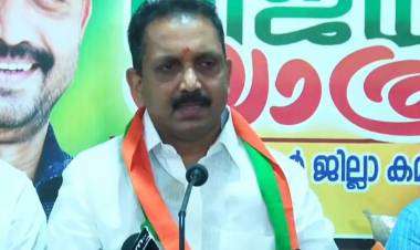 ആഴക്കടല് മത്സ്യബന്ധന കരാര്; സത്യം പുറത്തു വരാന് സമഗ്ര അന്വേഷണം വേണമെന്ന് കെ സുരേന്ദ്രന്