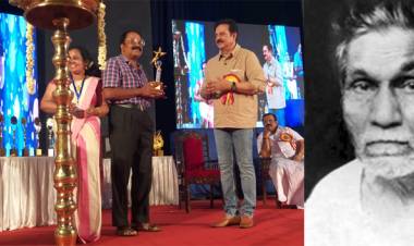 ഡോക്ടർ ജെ സി ഡാനിയൽ പുരസ്കാരം ഡോക്ടർ വേണുഗോപാലിന്