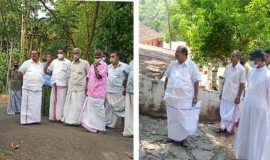 പൂഞ്ഞാർ എനിക്ക് കാണാപ്പാഠമാ പി സി ജോർജ് ഒറ്റയ്ക്ക് പ്രചാരണം ആരംഭിച്ചു