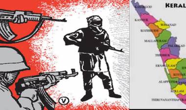 കേരളം എപ്പോൾ പൊട്ടിത്തെറിക്കും?? കാശ്മീരിൽ നിന്ന് കേരളത്തിലേക്കുള്ള  ദൂരം "അര കാതം മാത്രം"