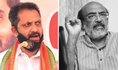 അഴിമതി നടത്തിയ ശേഷം കയ്യൂക്ക് കാണിച്ചാല്‍ വകവെച്ച്‌ തരില്ല; തെരുവില്‍ നേരിടാന്‍ ഐസക്ക് 100 ജന്മം ജനിക്കേണ്ടി വരുമെന്നും കെ.സുരേന്ദ്രന്‍