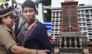 ബിന്ദു അമ്മിണി ഭക്തയല്ല, ആക്ടിവിസ്റ്റ്; ഇവര്‍ ശബരിമലയില്‍ പ്രവേശിച്ചത് സംസ്ഥാന സര്‍ക്കാരിന്റെ പിന്തുണയിലെന്ന് ഹൈക്കോടതി‍