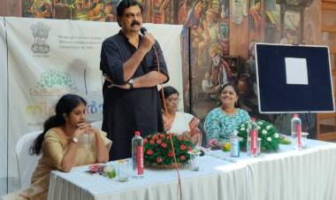 ചിത്രാംഗനയുടെ  നിറചാർത്ത്, പ്രചോദിതമാക്കി, അനന്തപുരി - അജിതാ ജയ്ഷോർ