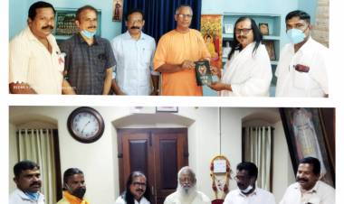 വിശ്വ ശാന്തി മാനവികതയിലൂടെ, ആര്യായന സന്ദേശവിളംബരം തുടങ്ങി