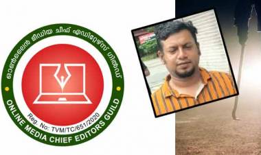 വാര്‍ത്ത നല്കിയ ചാനലിനെതിരെ ഭീഷണിയുമായി കോതമംഗലത്തെ ഗുണ്ടാ നേതാവ് ; മംഗളം ന്യൂസ്‌ ചീഫ് എഡിറ്റര്‍ അനൂപ്‌ വീപ്പനാടിന്  പിന്തുണയുമായി ചീഫ് എഡിറ്റേഴ്സ് ഗില്‍ഡ്