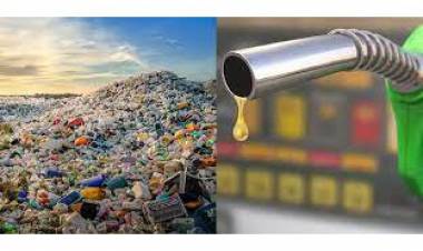 പ്ലാസ്റ്റിക് മാലിന്യത്തിൽനിന്നു പെട്രോളും ഡീസലും; ലീറ്ററിന് 70 രൂപ !