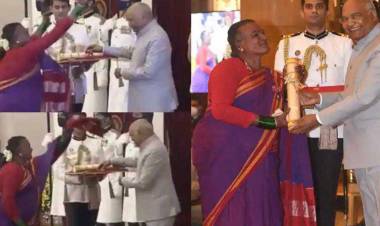 മഞ്ചമ്മ ജോഗതിയും പത്മശ്രീ പുരസ്കാര നിറവിൽ