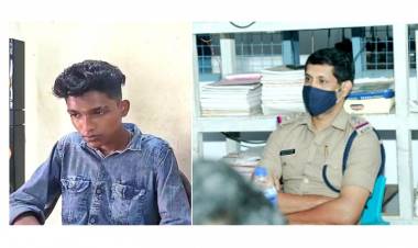 പത്താം ക്ലാസ്സുകാരന് പോലീസ് സ്റ്റേഷനില്‍ മര്‍ദ്ദനവും ഭീഷണിയും ; ആറന്മുള സി.ഐ രാഹുല്‍ രവീന്ദ്രനെതിരെ പരാതി