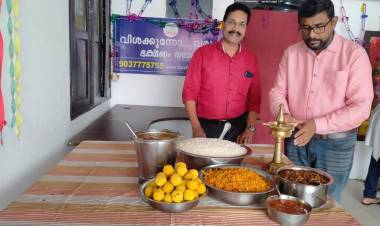 നടൻ ദിലീപിൻ്റെ ക്ഷേമത്തിനായി അന്നദാനം നടത്തി, ഗോപാൽ ജി വടയാർ