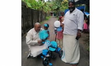 കോവിഡ് അനാഥമാക്കിയ സഞ്ചനമോൾക്ക് കരുതൽ: മുഖ്യമന്ത്രിയുടെ ഓഫീസ് ഇടപെട്ടു .