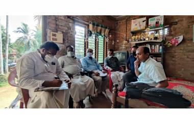 പെൻഷന് വേണ്ടി പ്രമോദ് മുട്ടിലിഴഞ്ഞ്,, കരുണയോടെ കരം പിടിച്ച് സബ് ജഡ്ജി