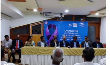 ക്യാൻസർ ചികിത്സാരംഗത്ത് പുതിയ കുതിപ്പുമായി "അപ്പോളൊ അഡലക്സ്