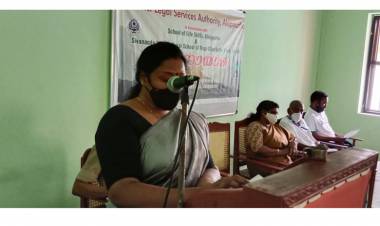 ജില്ലാ ജയിലിലെ അന്തേവാസികളുടെ  ശാരീരിക-മാനസികനില മെച്ചപ്പെടുത്തുന്നതിന്റെ ഭാഗമായി ജില്ലാ ലീഗൽ സർവീസസ് അതോറിറ്റി  'പ്രാണായാമം' ആരംഭിച്ചു.