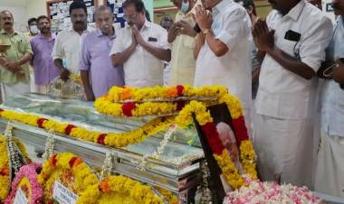 പത്മശ്രീ ശ്രീ ഗോപിനാഥൻ നായരുടെ നിര്യാണത്തിൽ അനുശോചിച്ച് - കോൺഗ്രസ് (S)