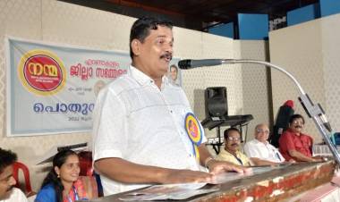 കലാകാരന്മാരേയും, കലകളേയും ചേർത്ത് പിടിച്ച്, "നന്മ' "