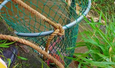 ഒഴുക്കില്‍പ്പെട്ട വയോധികയെ രക്ഷപെടുത്തി