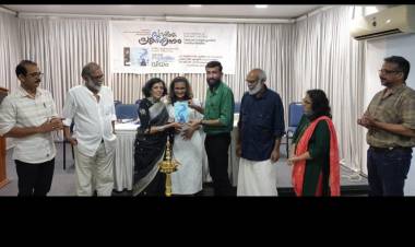 മഞ്ജു ഉണ്ണികൃഷ്ണന്റെ  രണ്ടാമത്തെ കവിതാസമാഹാരം ഒരാളെ സൂക്ഷ്മം ഓര്‍മിക്കും വിധം പ്രകാശിപ്പിച്ചു