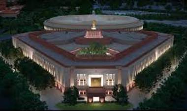 ശീതകാല സമ്മേളനം പുതിയ പാര്‍ലമെന്റിലാകും ; പുതിയ പാര്‍ലമെന്റ് മന്ദിരം നവംബറില്‍ രാജ്യത്തിന് സമര്‍പ്പിക്കുമെന്ന് കേന്ദ്രസര്‍ക്കാര്‍