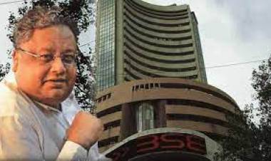 ബിസിനസ്സ് പ്രമുഖനും ഓഹരി വ്യാപാരിയുമായ രാകേഷ് ജുന്‍ജുന്‍വാല അന്തരിച്ചു