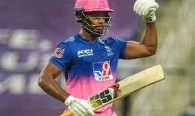 മലയാളിതാരം സഞ്ജു സാംസണ്‍ സിക്‌സറടിച്ച് രണ്ടാം ഏകദിനത്തിലെ ഇന്ത്യയുടെ വിജയ ശില്‍പ്പി