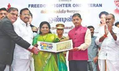 ഒണ്ടി വീരനെയും നമ്മള്‍ തിരിച്ചറിയുന്നു ; കേന്ദ്ര സര്‍ക്കാരിന്റെ സ്റ്റാമ്പിലൂടെ