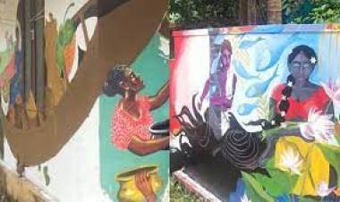 ടൂറിസം മേഖലയില്‍ ജനകീയബദലുകള്‍ സൃഷ്ടിക്കുക എന്ന ലക്ഷ്യത്തില്‍ മറവന്‍തുത്ത് ഇനി വര്‍ണ്ണ തുരുത്താകും