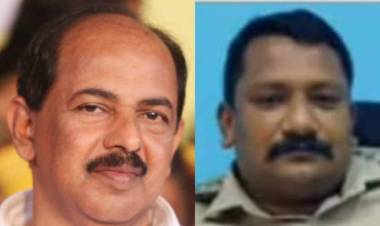 ഭക്ഷ്യമന്ത്രി ജി.ആര് അനില്കുമാറിനോട് കയര്ത്ത് സംസാരിച്ച സി.ഐയെ സ്ഥലംമാറ്റി