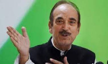 ഗുലാം നമ്പി ആസാദ് കോണ്‍ഗ്രസ് വിട്ടു. അഭിപ്രായ ഭിന്നതയെ തുടര്‍ന്ന്