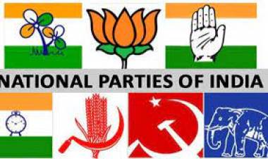ഇന്ത്യയിലെ ദേശീയ പാര്‍ട്ടികള്‍ 15 വര്‍ഷത്തിനിടെ അജ്ഞാത സ്ത്രോതസുകളില്‍ സമാഹരിച്ചത് 15078 കോടി