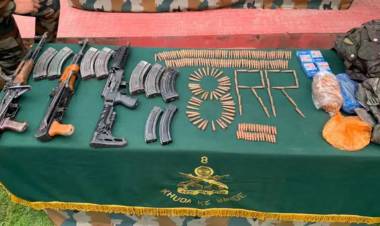 നുഴഞ്ഞു കയറാന്‍ ശ്രമിച്ച പാക് ഭീകരരുടെ കൈവശം ചൈനീസ് നിര്‍മ്മിത ആയുധങ്ങള്‍