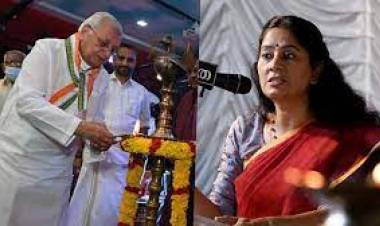 രാഷ്ട്രീയമായ അഭിപ്രായ വ്യത്യാസങ്ങളൊക്കെയുണ്ടാകാം എങ്കിലും മറ്റുള്ളവരോടുള്ള അദ്ദേഹത്തിന്റെ പെരുമാറ്റം മാതൃകാപരമാണ് പുകഴ്ത്തി യു പ്രതിഭ എംഎല്‍എ