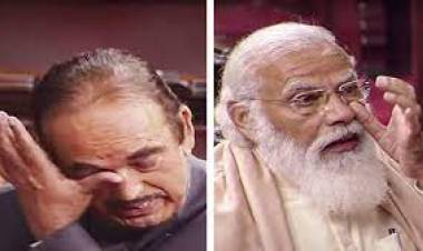 മോദി മനുഷ്യത്വമുള്ളയാള്‍, മോദിയെ പുകഴ്ത്തി ഗുലാം നബി ആസാദ്