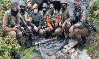 ബാരമുള്ളയില്‍ രണ്ട് ജെയ്ഷെ ഭീകരരെ വധിച്ച് സുരക്ഷാ സേന