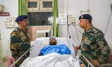 ചാവേര്‍ ആക്രമണം നടത്താന്‍ ഇന്ത്യയിലേക്ക് നുഴഞ്ഞുകയറാന്‍ ശ്രമിക്കുന്നതിനിടെ അറസ്റ്റിലായ പാക് ഭീകരന്‍ സൈനിക ആശുപത്രിയില്‍ ഹൃദയാഘാതത്തെ തുടര്‍ന്ന് മരിച്ചു