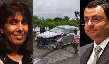 സൈറസ് മിസ്ത്രിയുടെ അപകട മരണം കൂടുതല്‍ വിവരങ്ങള്‍ പുറത്ത് കാറോടിച്ചത് വനിതാ ഡോക്ടര്‍, അമിതവേഗം, മിസ്ത്രി പിന്നില്‍; ഓവര്‍ടേക്കിനിടെ അപകടം