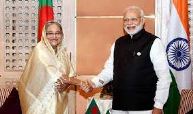 കൊറോണ പ്രതിരോധത്തിലും യുക്രെയ്ന്‍ പ്രതിസന്ധിയിലും കേന്ദ്ര സര്‍ക്കാരിന്റെ നിലപാടുകള്‍ പ്രശംസനീയം; ഷെയ്ഖ് ഹസീന