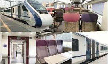 വിജയകരമായി 180 കിലോ മീറ്റര്‍ വന്ദേ ഭാരത് ട്രെയിനിന്റെ ട്രയല്‍ റണ്‍ നടത്തി