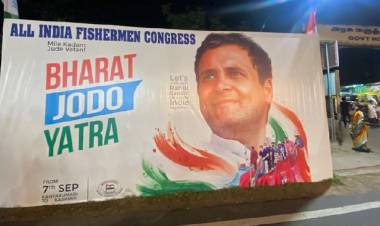 3500 കിലോമീറ്റര്‍, 5 മാസം; രാഹുല്‍ ഗാന്ധിയുടെ ഭാരത് ജോഡോ യാത്രയ്ക്ക് ഇന്ന് തുടക്കം