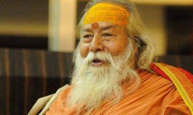 ശങ്കരാചാര്യ സ്വാമി സ്വരൂപാനന്ദ സരസ്വതി സമാധിയായി