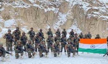 കിഴക്കന്‍ ലഡാക്കിലെ സംഘര്‍ഷ മേഖലയില്‍ നിന്നുള്ള സൈനിക പിന്മാറ്റം ഇന്ന് പൂര്‍ത്തിയാകും
