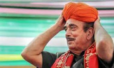 ജമ്മു കശ്മീരിലെ ജനങ്ങളുടെ കഷ്ടതകള്‍ക്കും നാശത്തിനും പാകിസ്ഥാനെ കുറ്റപ്പെടുത്തി മുന്‍ കോണ്‍ഗ്രസ് നേതാവ് ഗുലാം നബി ആസാദ്.