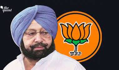 എല്ലാ വഴികളും ചെന്ന് ചേരുന്നത് ബിജെപിയിലേക്കോ?  അമരീന്ദര്‍ സിംഗിന്റെ പഞ്ചാബ് ലോക് കോണ്‍ഗ്രസ് ബിജെപിയില്‍ ലയിക്കും