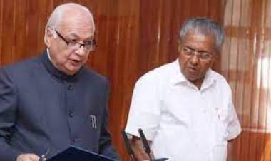 പരസ്പരം ആക്ഷേപങ്ങള്‍ ഉന്നയിച്ചു കൊണ്ട് ഗവര്‍ണര്‍ മുഖ്യമന്ത്രി പോര് മുറുക്കുന്നു