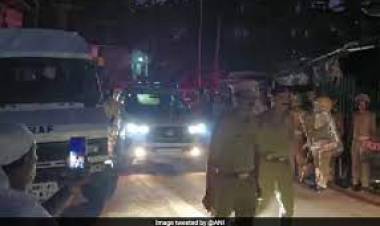 കേന്ദ്രസേനയുടെ അകമ്പടിയോടെ സംസ്ഥാനത്തെ പോപ്പുലര്‍ ഫ്രണ്ട് ഓഫീസുകളില്‍ എന്‍ഐഎ റെയ്ഡ്.